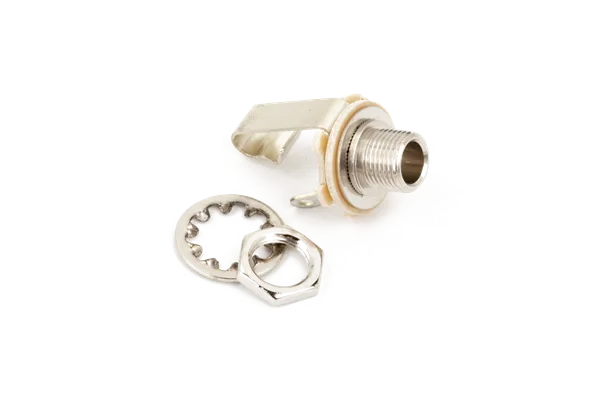 Fender 1/4" 2-Conductor Guitar Output Jack — with Mounting Hardware · Manopole e controlli · R&D Sound Lugano
