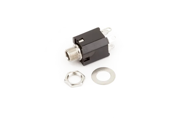 Fender 1/4" Closed Stereo Guitar Output Jack, SPST · Manopole e controlli · R&D Sound Lugano