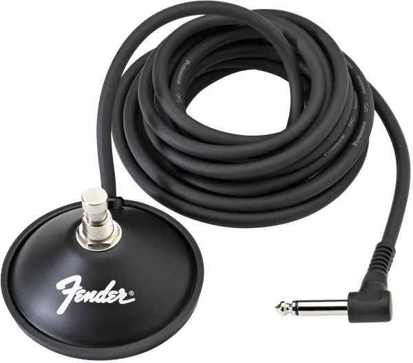Fender 1-Button Economy On-Off Footswitch (1/4" Jack) — 1-Button Economy On/Off Footswitch: with 1/4" Jack · Ricambi per amplificatori · R&D Sound Lugano