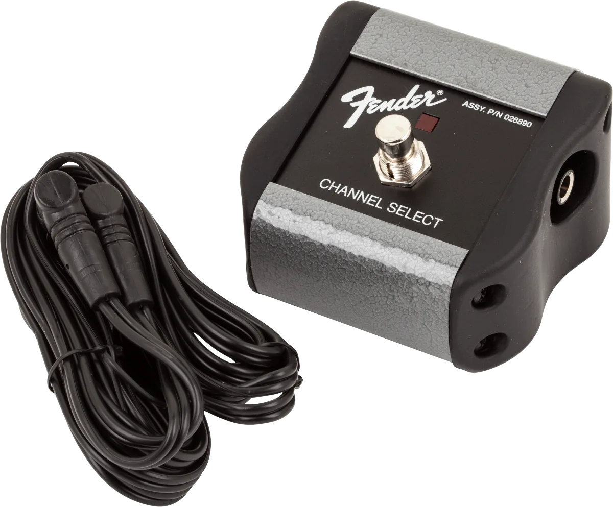 Fender 1-Button Footswitch: Channel Switching — (or Drive On/Off) · Ricambi per amplificatori · R&D Sound Lugano