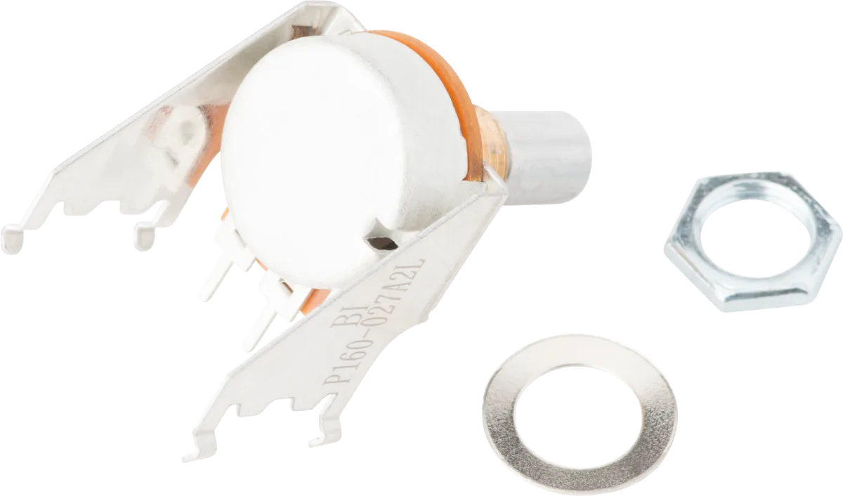 Fender 1 Meg 10A Taper Snap-In Control · Ricambi per amplificatori · R&D Sound Lugano