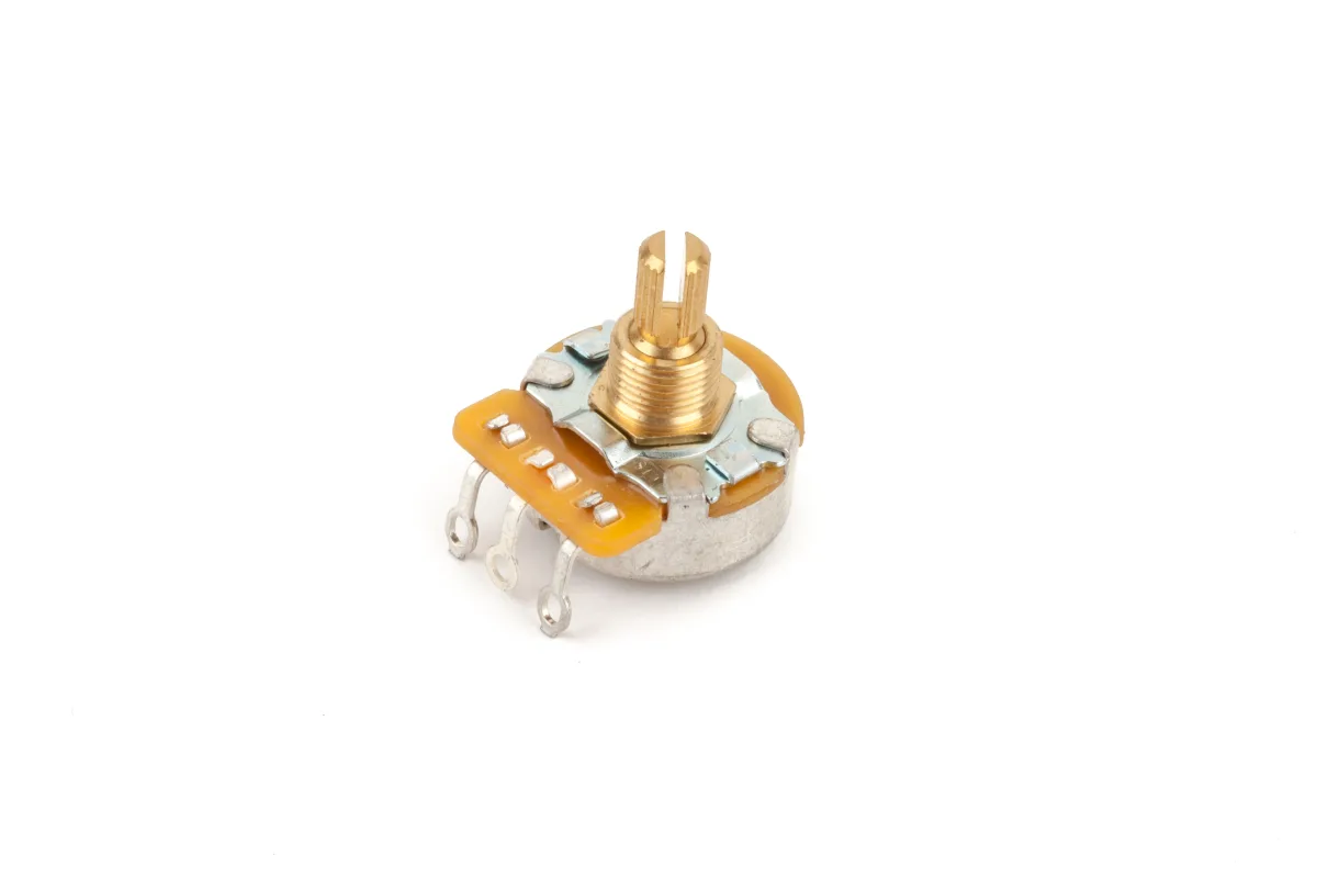 Fender 1 Meg A Taper Potentiometer (Split Shaft) — 1 Meg Split Shaft A Taper · Manopole e controlli · R&D Sound Lugano