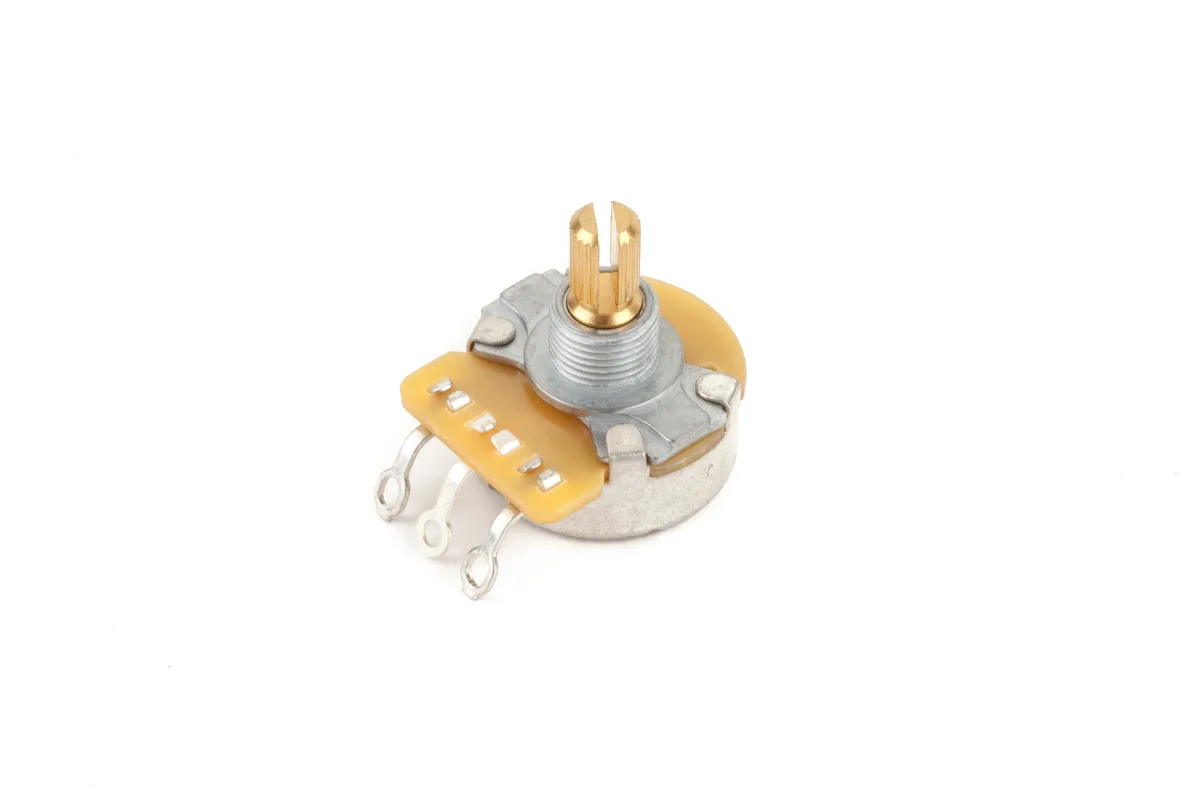 Fender 1 Meg (Linear) Split Shaft Potentiometer — 1 Meg (Linear) Split Shaft · Manopole e controlli · R&D Sound Lugano