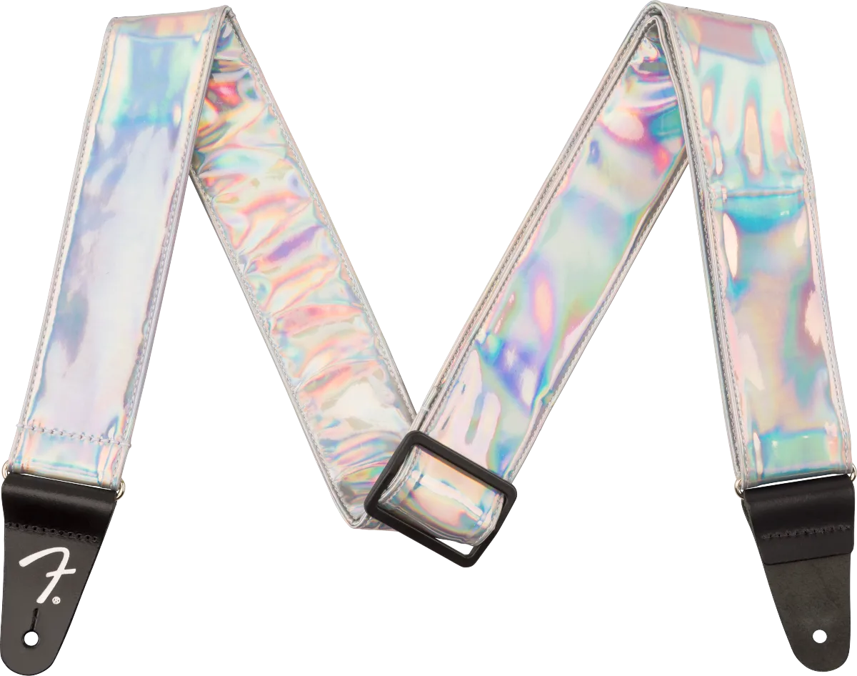 Fender 2" Galaxy Strap — Galaxy Strap, Iridescent, 2" · Tracolle e cinghie · R&D Sound Lugano
