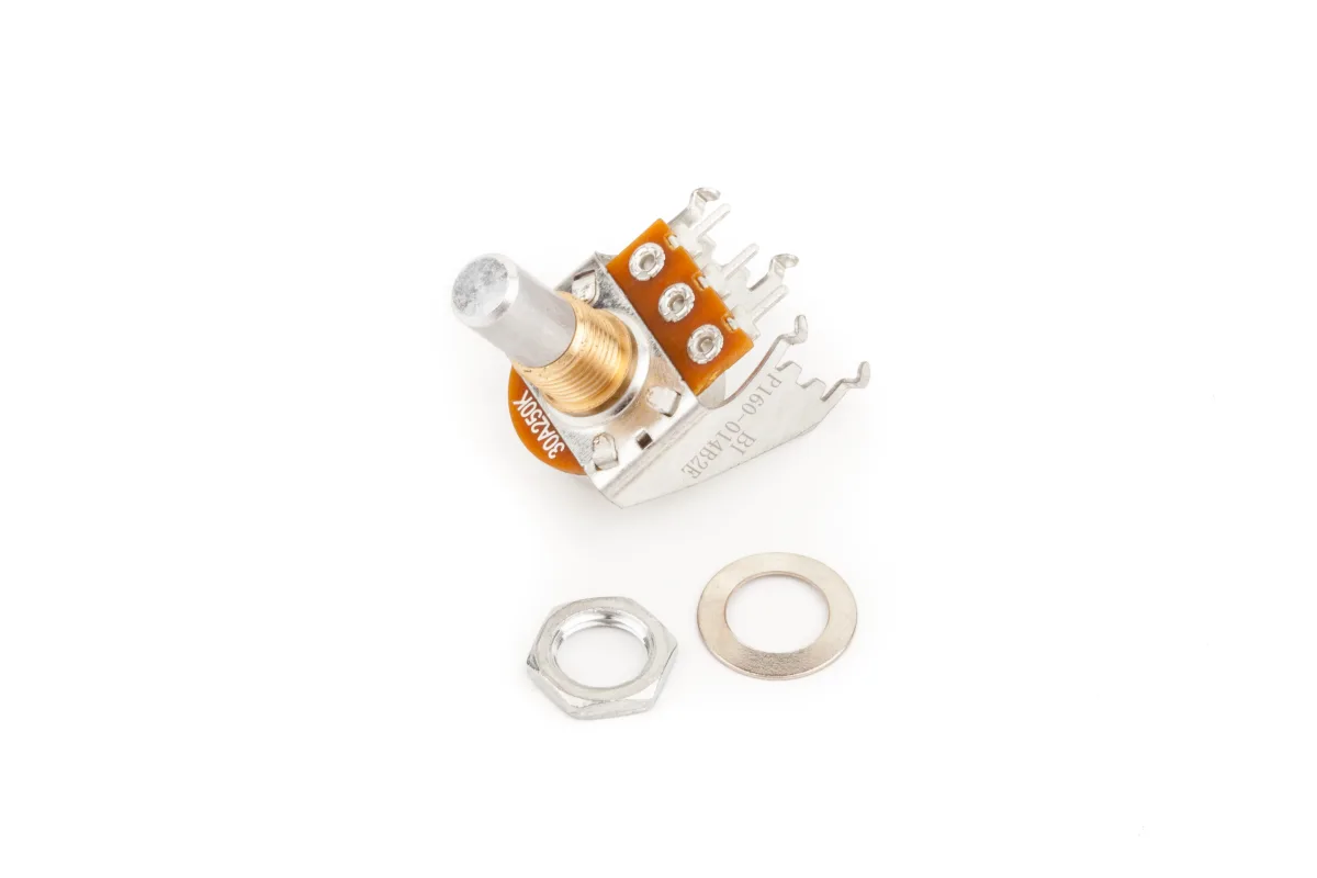 Fender 250K 30A Snap-In Potentiometer (Solid Shaft) · Ricambi per amplificatori · R&D Sound Lugano