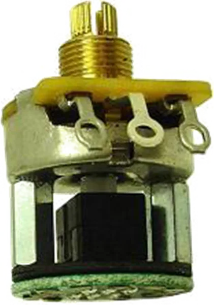 Fender 250K Split Shaft S-1 Switch — S-1 250K Switch/Pot for Strat · Manopole e controlli · R&D Sound Lugano