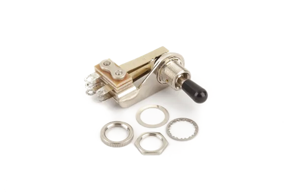 Fender 3-Position Guitar Toggle Switch with Black Tip · Manopole e controlli · R&D Sound Lugano