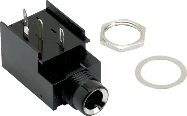 Fender 4-Pin Mono Amp Jack — Mono Amp Jack, 4-Pin · Ricambi per amplificatori · R&D Sound Lugano