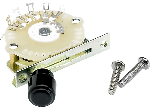 Fender 4-Position Telecaster Custom Pickup Selector Switch — 4-Position Custom Shop Telecaster Pickup Selector Switch · Pickup e preamp · R&D Sound Lugano