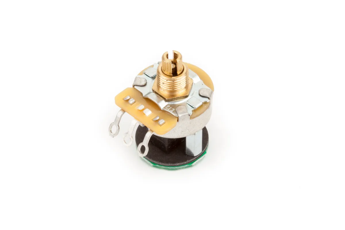Fender 500K S-1 Switch, Split Shaft · Manopole e controlli · R&D Sound Lugano
