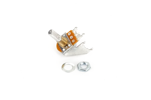 Fender 50K B Taper Snap-In Style Potentiometer ("D" Shaft) · Ricambi per amplificatori · R&D Sound Lugano