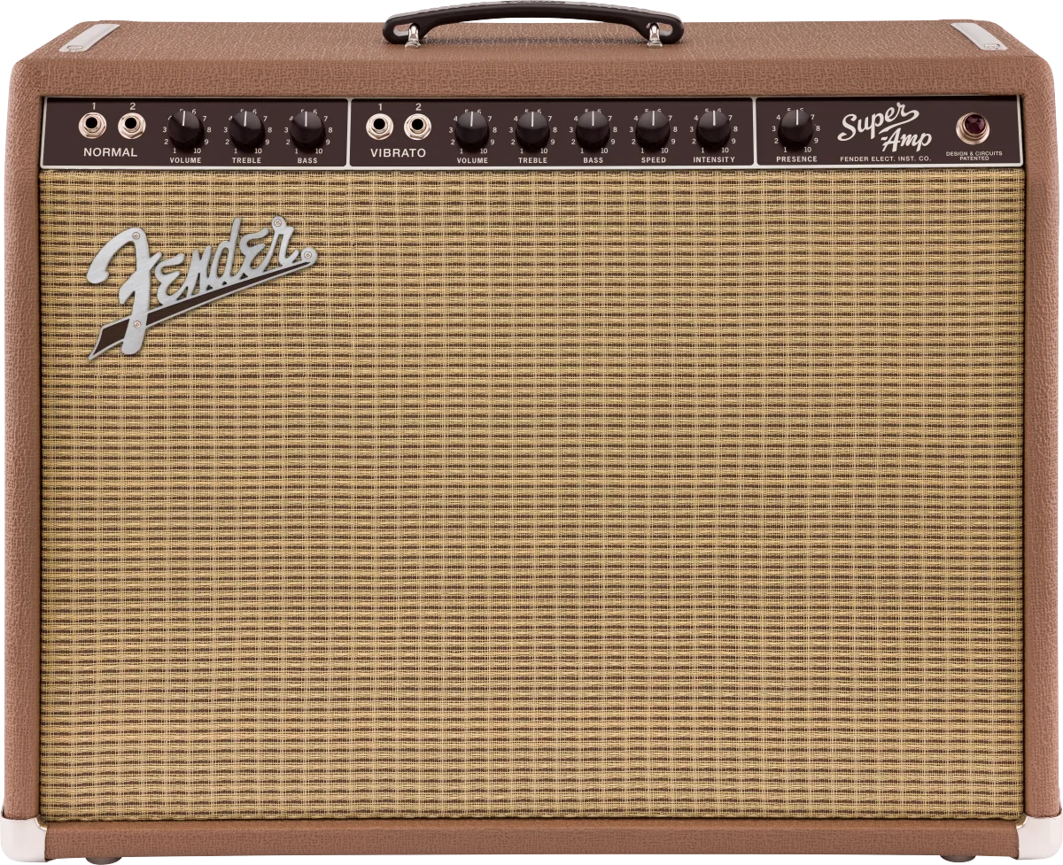 Fender '62 Super Amp — 230V EU · Amplificatori per chitarra · R&D Sound Lugano
