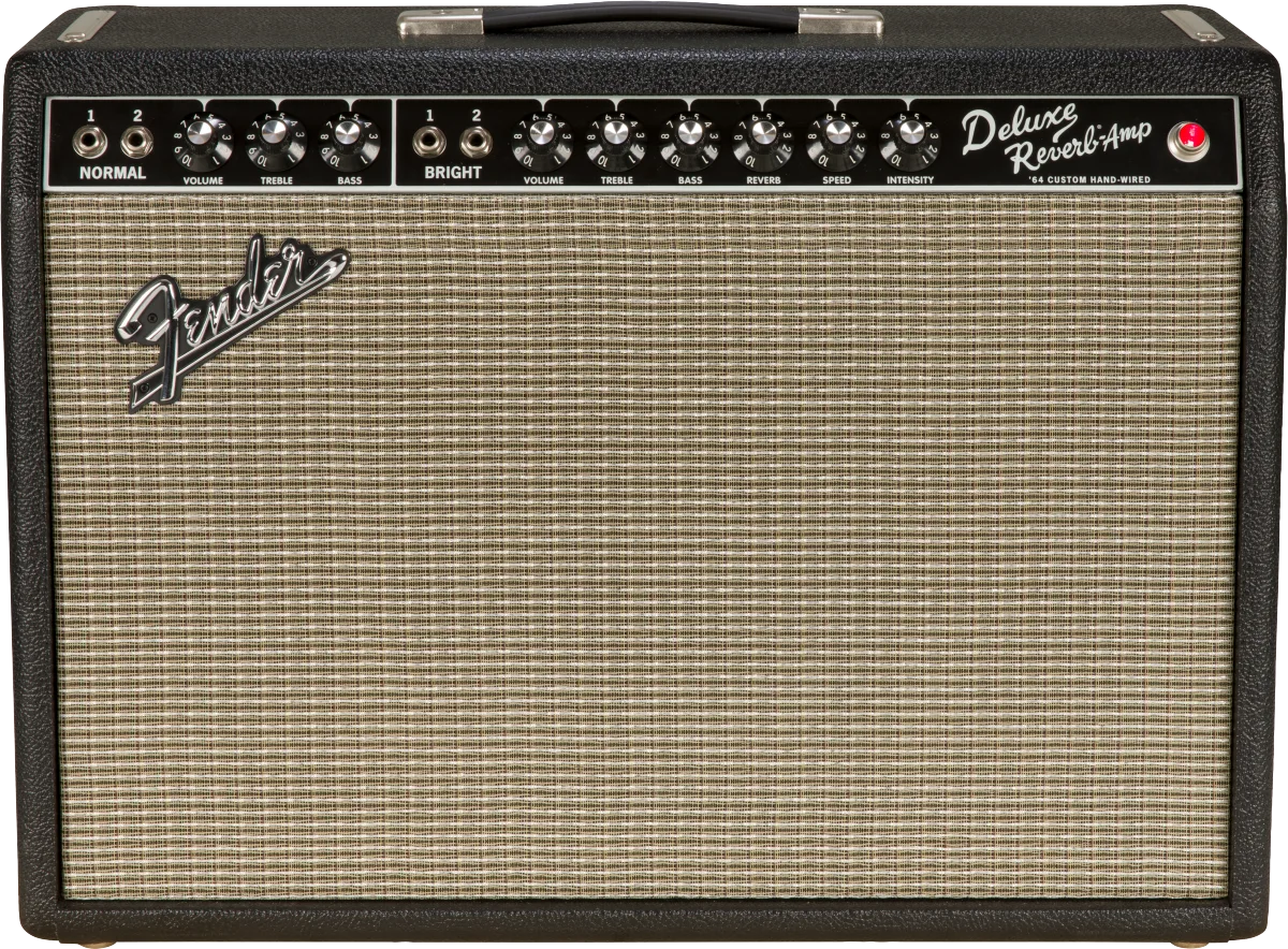Fender '64 Custom Deluxe Reverb — 230V EUR · Amplificatori per chitarra · R&D Sound Lugano