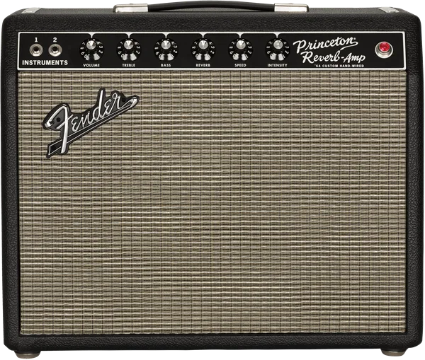 Fender '64 Custom Princeton Reverb — 230V EU · Amplificatori per chitarra · R&D Sound Lugano