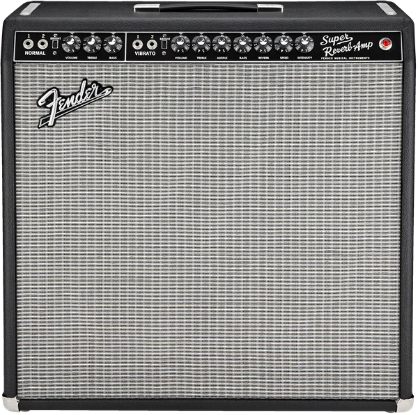 Fender '65 Super Reverb — 230V EUR · Amplificatori per chitarra · R&D Sound Lugano
