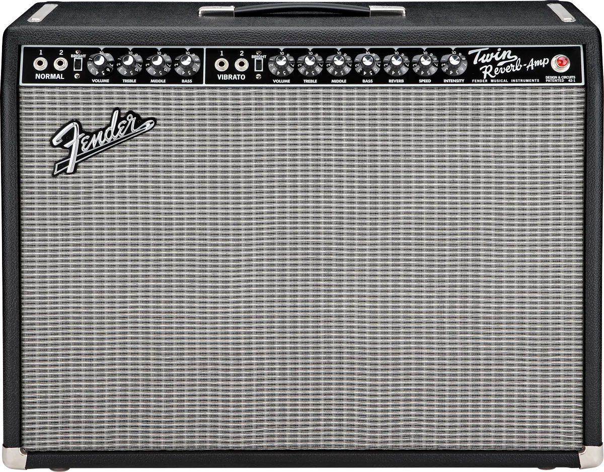 Fender '65 Twin Reverb — 230V EUR · Amplificatori per chitarra · R&D Sound Lugano