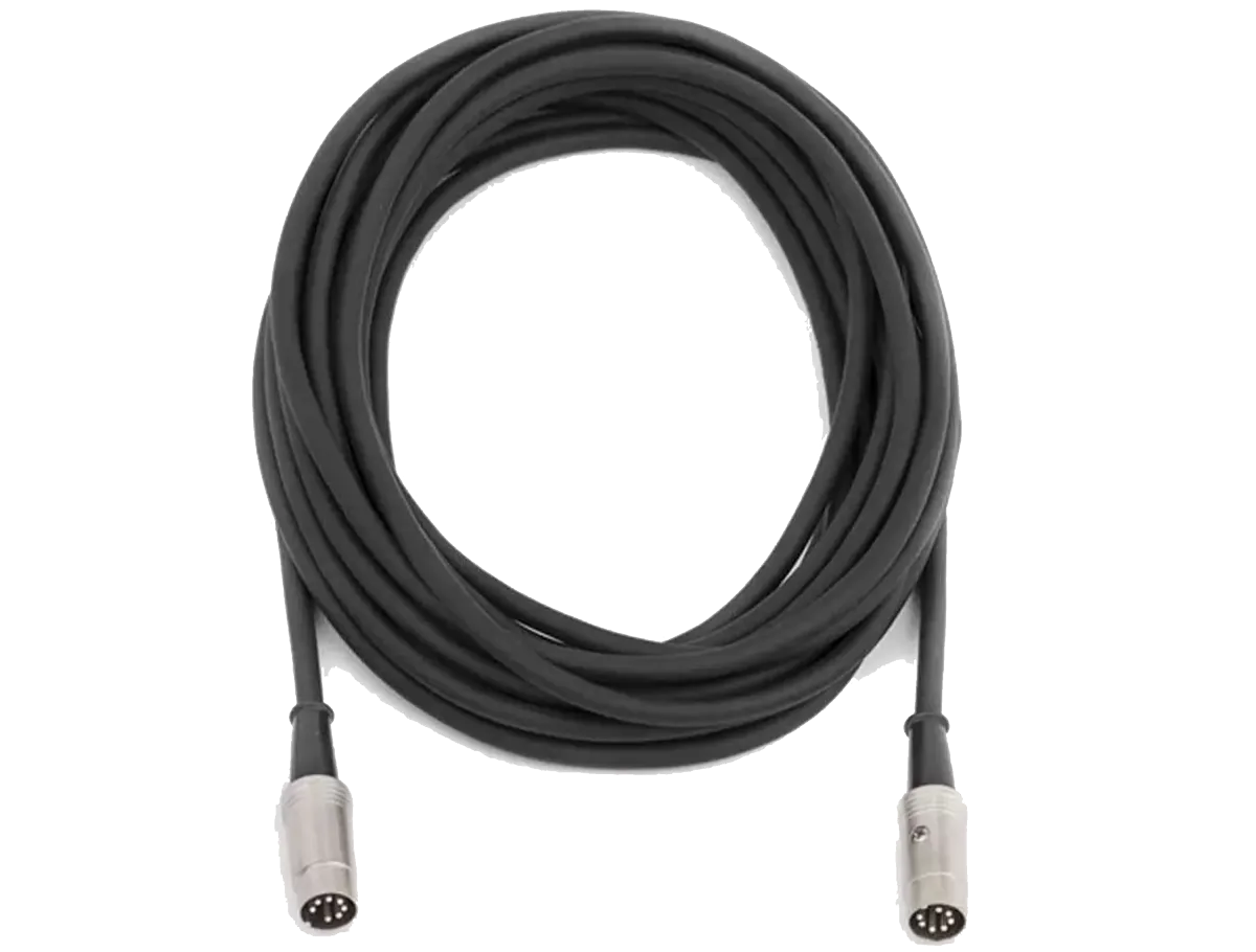 Fender 7-Pin Replacement DIN Cable — 25' · Ricambi per amplificatori · R&D Sound Lugano