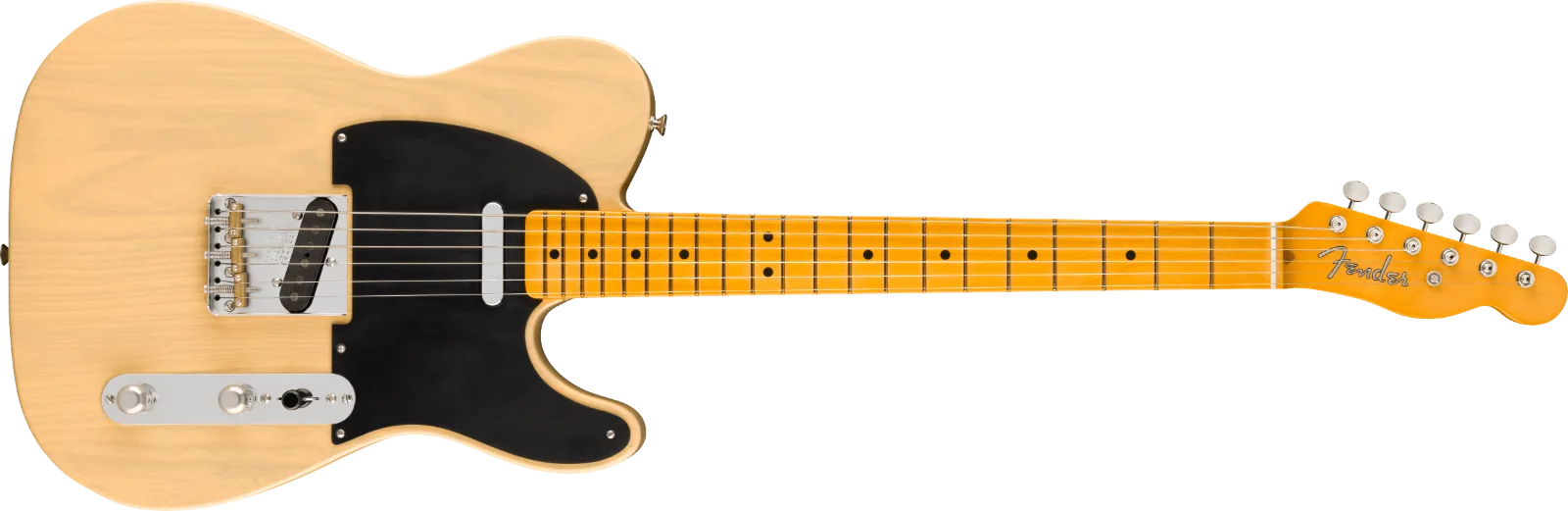 Fender 75th Anniversary American Vintage II 1951 Nocaster — Maple Fingerboard, Blonde · Chitarre elettriche · R&D Sound Lugano