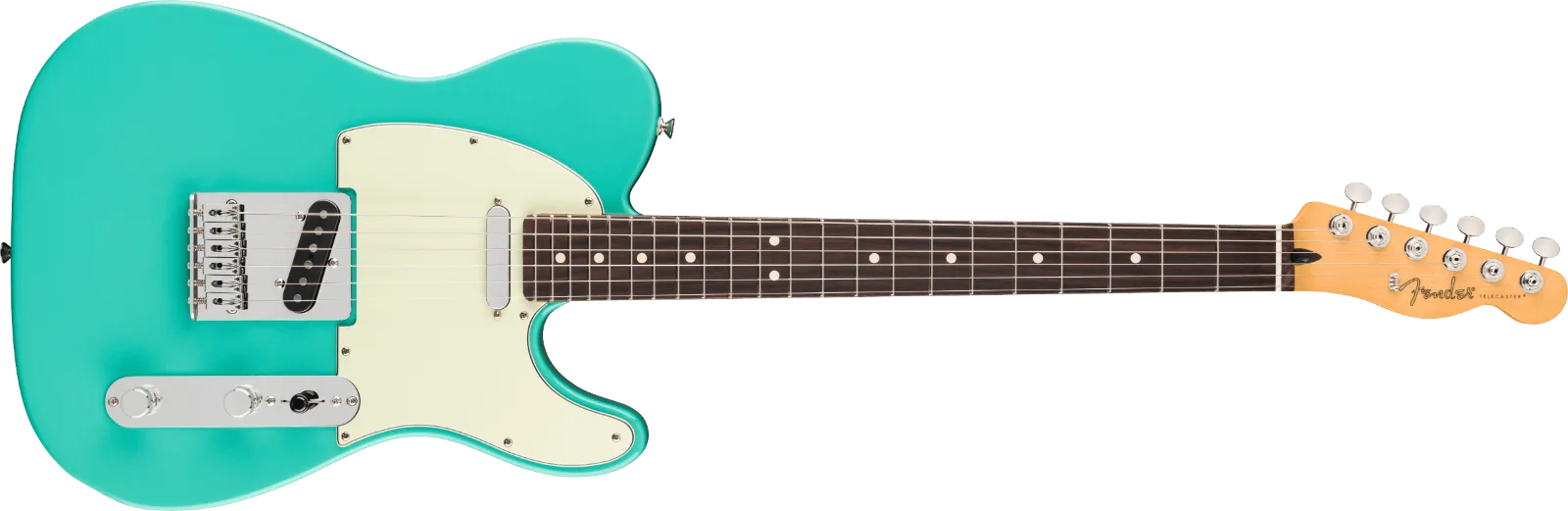 Fender 75th Anniversary Player II Telecaster — Rosewood Fingerboard, Seafoam Green · Chitarre elettriche · R&D Sound Lugano