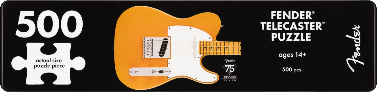 Fender 75th Anniversary Telecaster Puzzle — Telecaster Puzzle · Oggettistica · R&D Sound Lugano