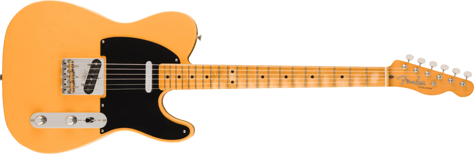 Fender 75th Anniversary Vintera Road Worn 1951 Telecaster — Maple Fingerboard, Butterscotch Blonde · Chitarre elettriche · R&D Sound Lugano