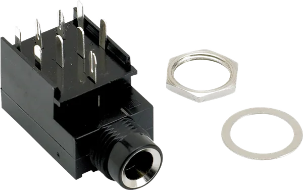Fender 9-Pin Stereo Amplifier Jack — Stereo Amplifier Jack, 9-Pin · Ricambi per amplificatori · R&D Sound Lugano