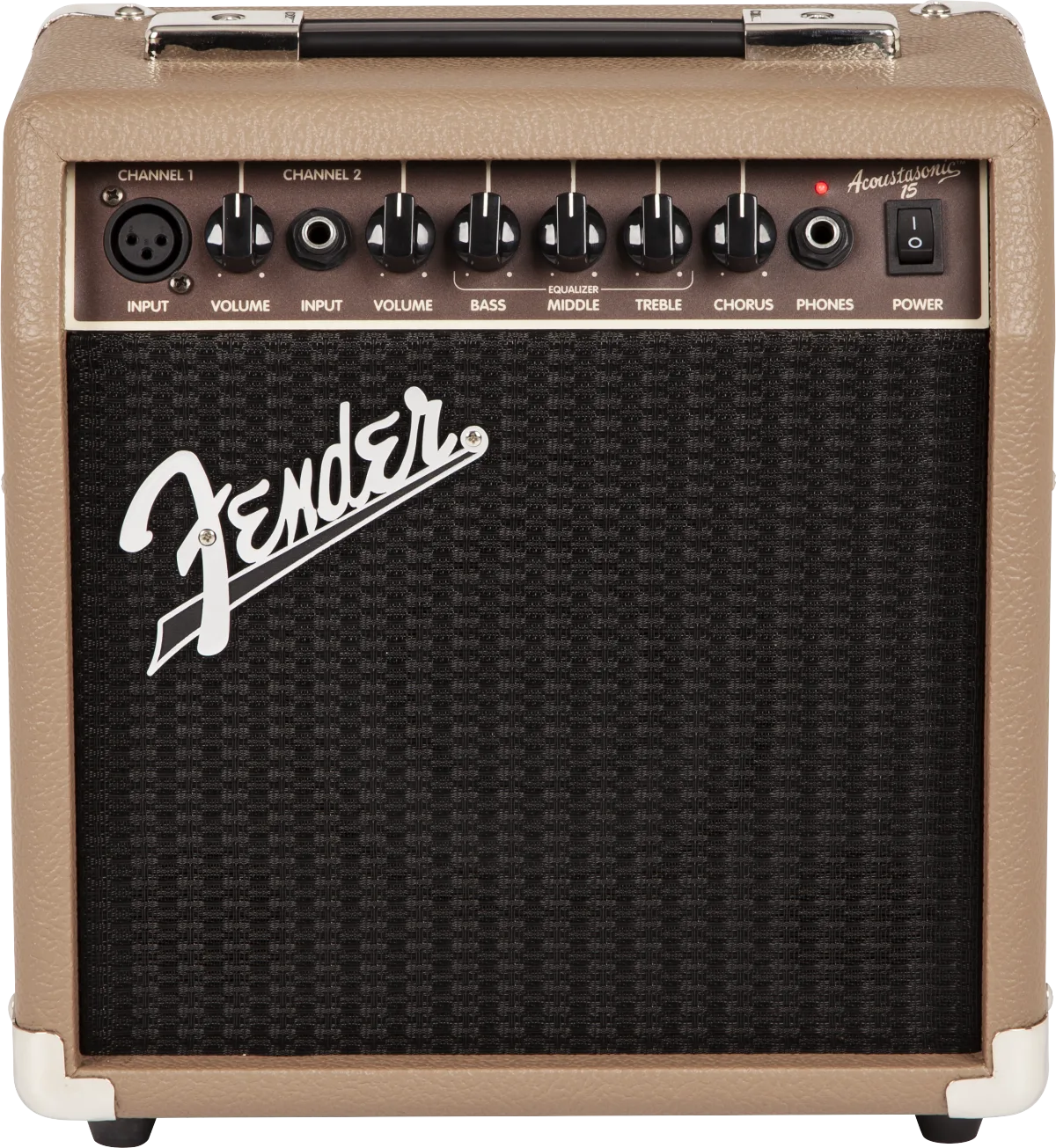 Fender Acoustasonic 15 — 230V EU DS · Amplificatori per chitarra · R&D Sound Lugano