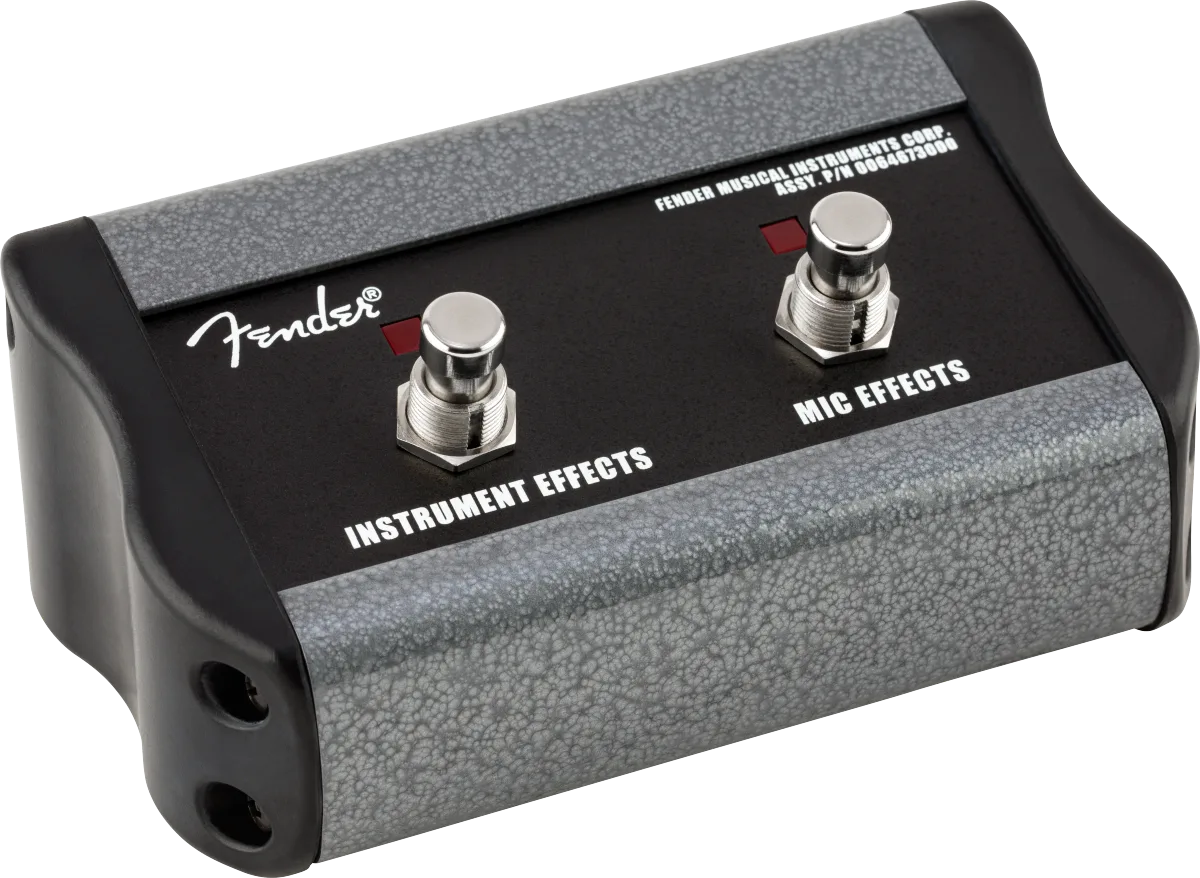 Fender Acoustasonic 2-Button Footswitch · Ricambi per amplificatori · R&D Sound Lugano