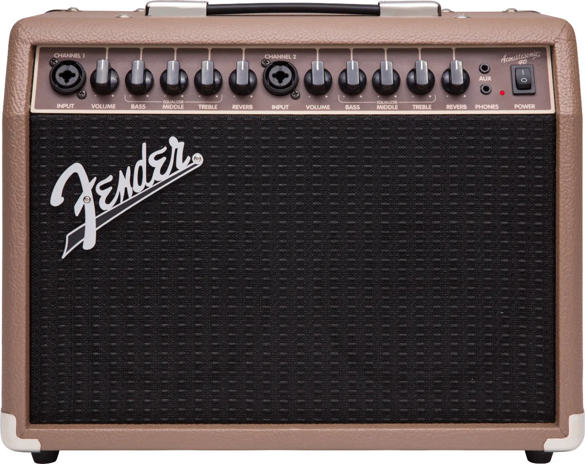 Fender Acoustasonic 40 — 230V EUR · Amplificatori per chitarra · R&D Sound Lugano