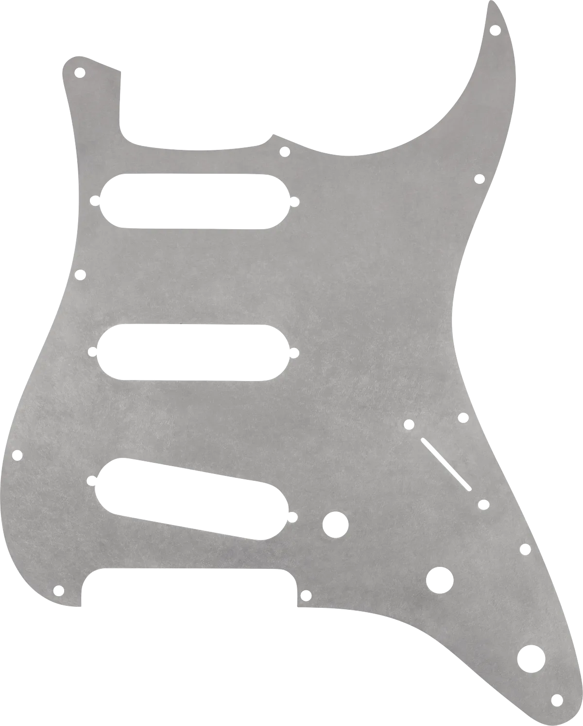 Fender Aluminum Pickguard Shield for '62 Stratocaster — American Vintage '62 Stratocaster Pickguard Shield, Aluminum · Battipenna · R&D Sound Lugano