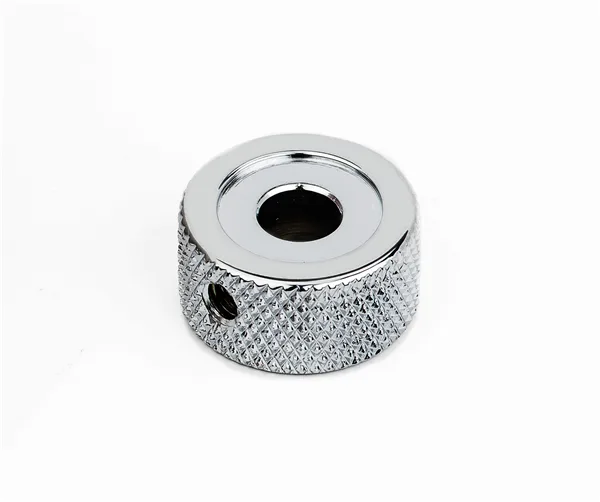 Fender American Deluxe Precision Bass "Stacked" Knob, Lower, Chrome · Manopole e controlli · R&D Sound Lugano