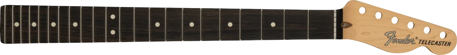 Fender American Performer Tele Neck, 22 Jumbo Frets, 9.5" Radius — American Performer Telecaster Neck, 22 Jumbo Frets, 9.5" Radius, Rosewood · Manici · R&D Sound Lugano