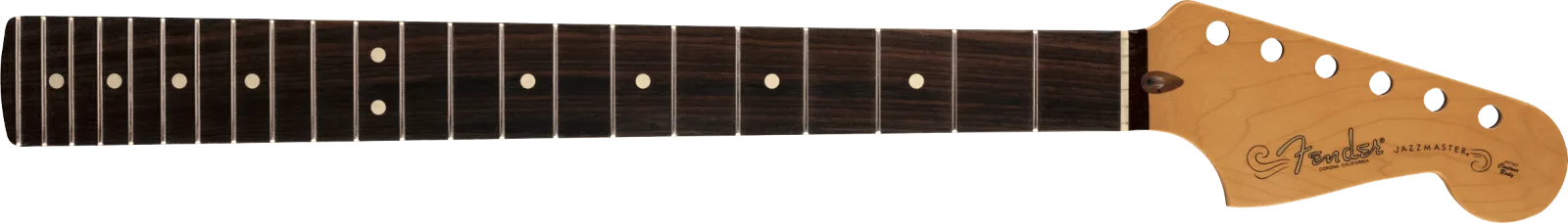 Fender American Pro II Jazzmaster Neck, 22 Narrow Tall Frets, 9.5" Radius — American Professional II Jazzmaster Neck, 22 Narrow Tall Frets, 9.5" Radius, Rosewood · Manici · R&D Sound Lugano