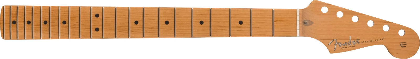 Fender American Pro II Strat Neck, 22 Narrow Tall Frets, 9.5", Roasted Maple · Manici · R&D Sound Lugano