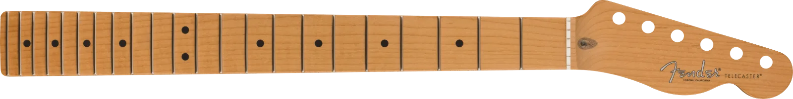 Fender American Pro II Tele Neck, 22 Narrow Tall Frets, 9.5", Roasted Maple · Manici · R&D Sound Lugano