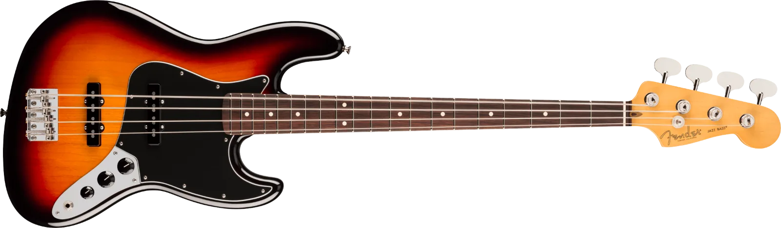 Fender American Professional Classic Jazz Bass — Rosewood Fingerboard, 3-Color Sunburst · Bassi elettrici · R&D Sound Lugano