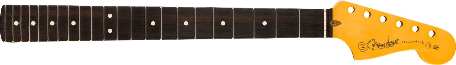 Fender American Professional Classic Jazzmaster Neck, 22 Medium Jumbo Frets, 9.5" Radius — Rosewood · Manici · R&D Sound Lugano