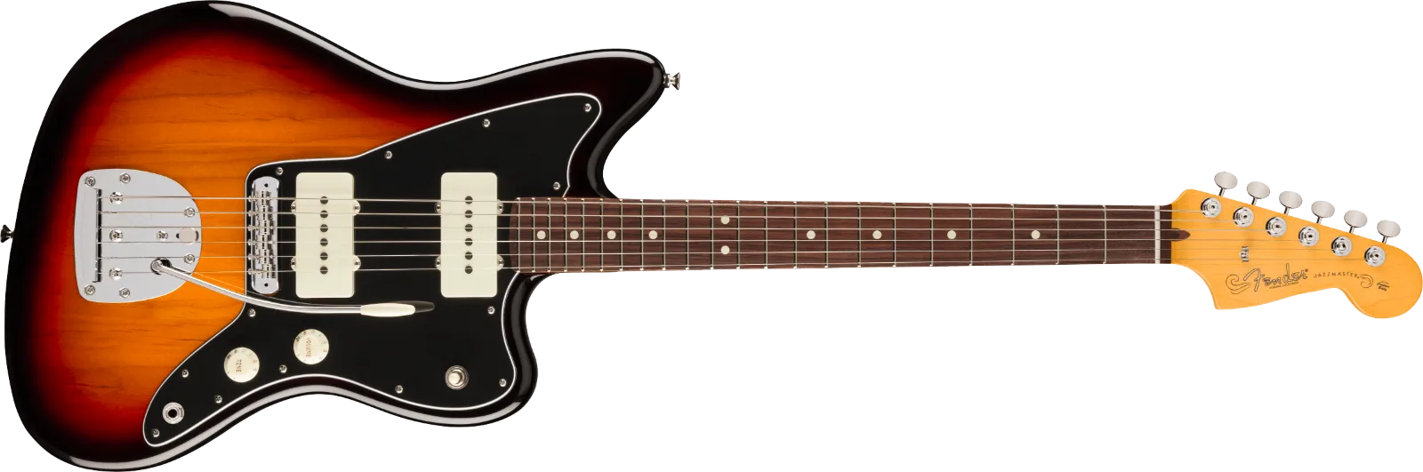 Fender American Professional Classic Jazzmaster — Rosewood Fingerboard, 3-Color Sunburst · Chitarre elettriche · R&D Sound Lugano