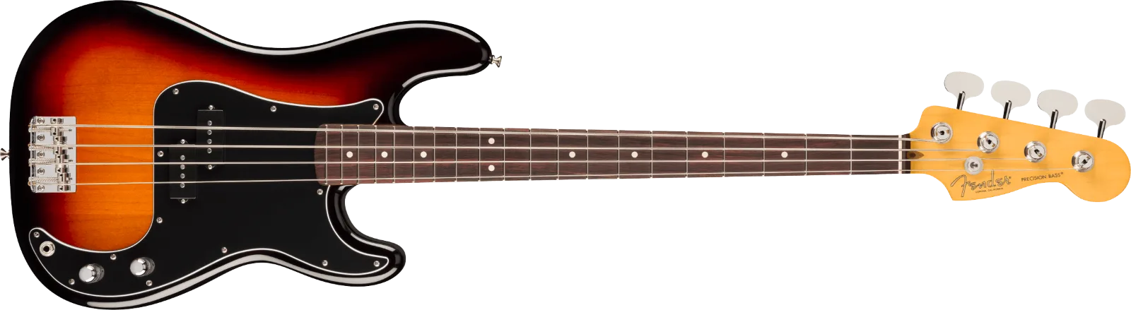 Fender American Professional Classic Precision Bass — Rosewood Fingerboard, 3-Color Sunburst · Bassi elettrici · R&D Sound Lugano