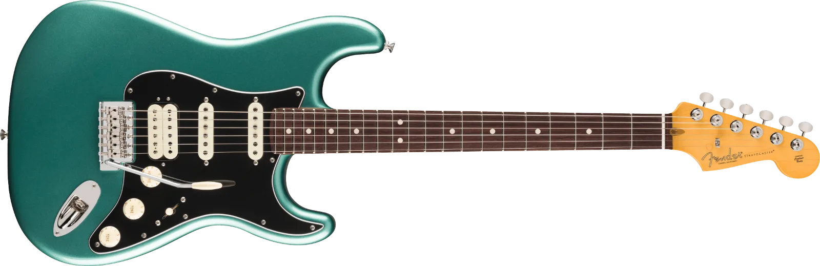 Fender American Professional Classic Stratocaster HSS — Rosewood Fingerboard, Faded Sherwood Green Metallic · Chitarre elettriche · R&D Sound Lugano