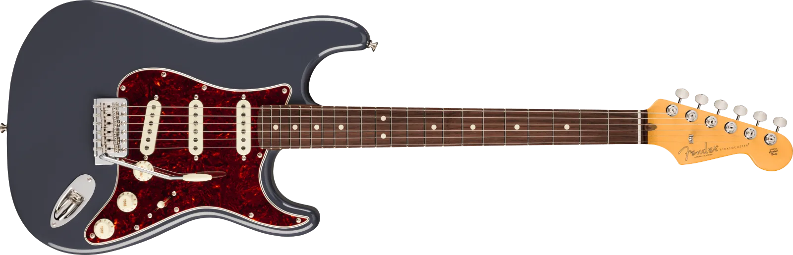 Fender American Professional Classic Stratocaster — Rosewood Fingerboard, Faded Black · Chitarre elettriche · R&D Sound Lugano