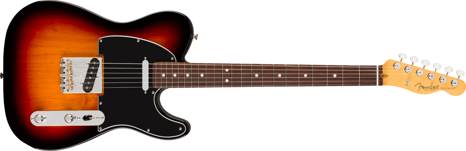 Fender American Professional Classic Telecaster — Rosewood Fingerboard, 3-Color Sunburst · Chitarre elettriche · R&D Sound Lugano