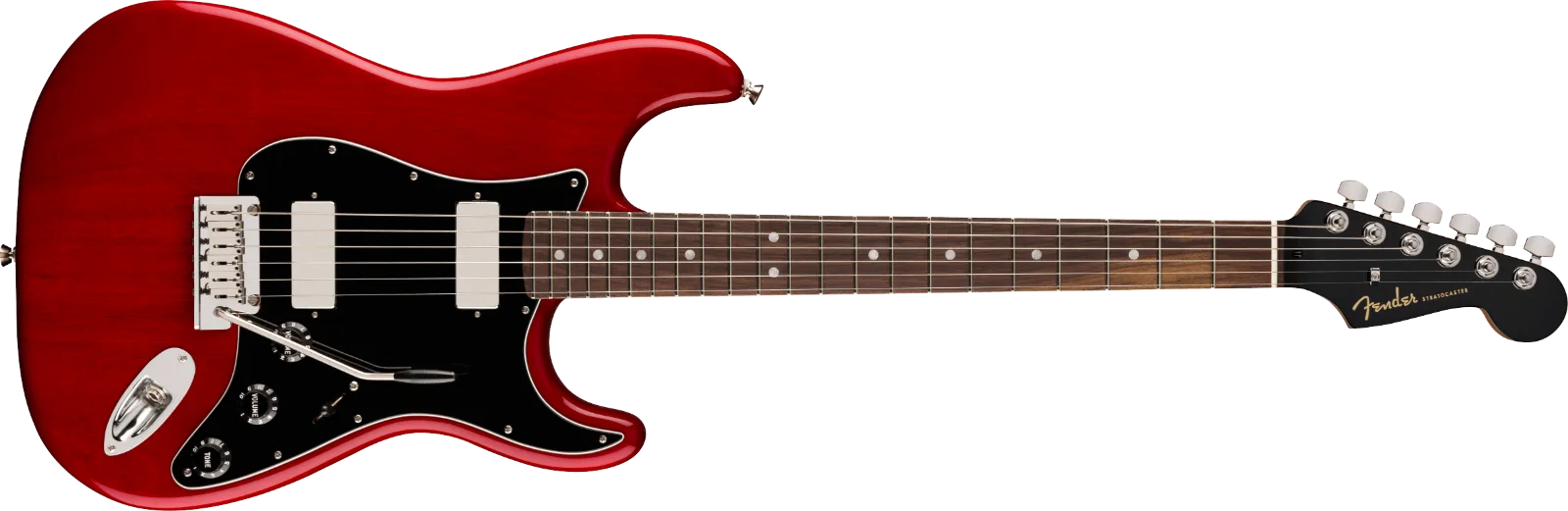 Fender American Professional II Stratocaster HH — Rosewood Fingerboard, Crimson Transparent · Chitarre elettriche · R&D Sound Lugano