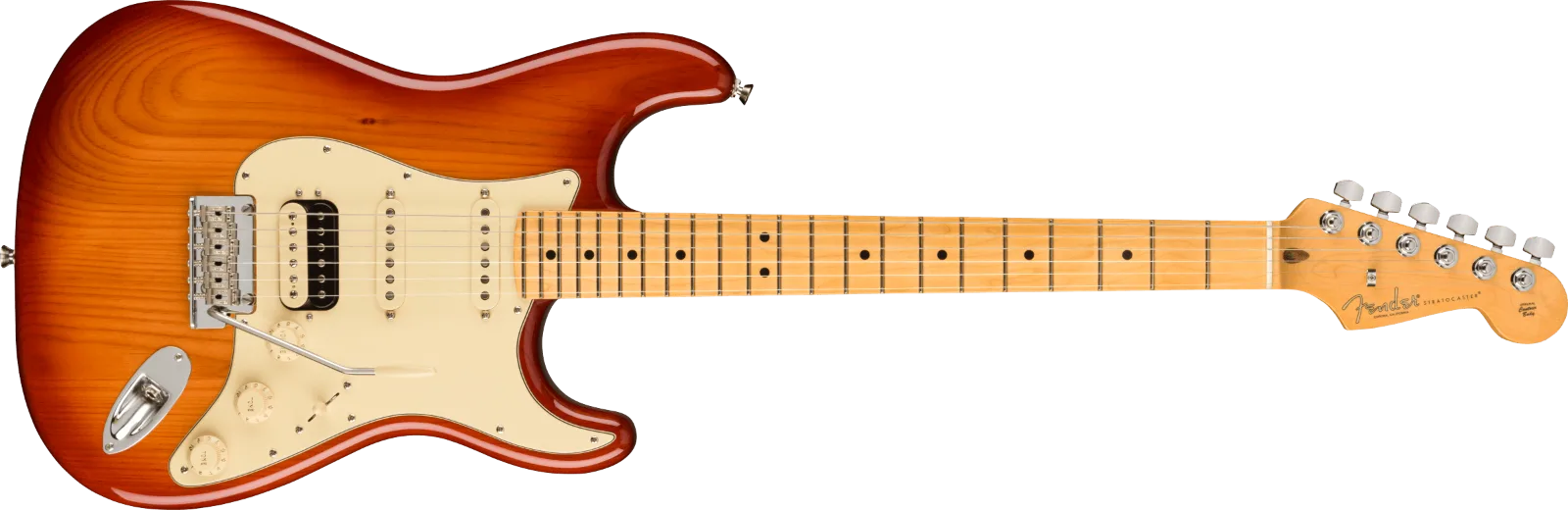 Fender American Professional II Stratocaster HSS — Maple Fingerboard, Sienna Sunburst · Chitarre elettriche · R&D Sound Lugano