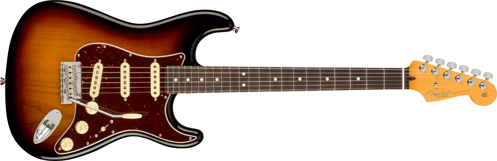 Fender American Professional II Stratocaster — Rosewood Fingerboard, 3-Color Sunburst · Chitarre elettriche · R&D Sound Lugano