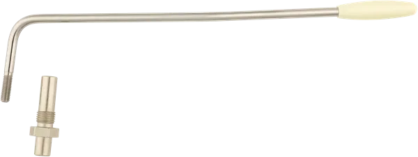 Fender American Professional Jaguar/Jazzmaster Tremolo Arm — Chrome · Leve tremolo · R&D Sound Lugano