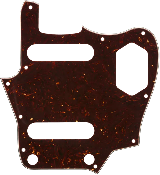 Fender American Professional Jaguar Pickguard — American Professional Jaguar, 10-Hole, Tortoiseshell Pickguard · Battipenna · R&D Sound Lugano