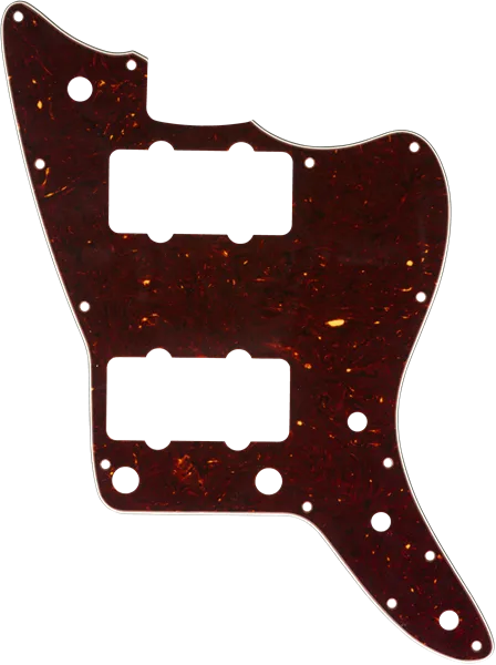Fender American Professional Jazzmaster Pickguard — 13-Hole, Shell · Battipenna · R&D Sound Lugano