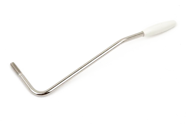 Fender American Standard/American Series Left-Hand Stratocaster Tremolo Arms — American Standard/American Series Stratocaster Tremolo Arm (Chrome) (Left-Handed) · Leve tremolo · R&D Sound Lugano