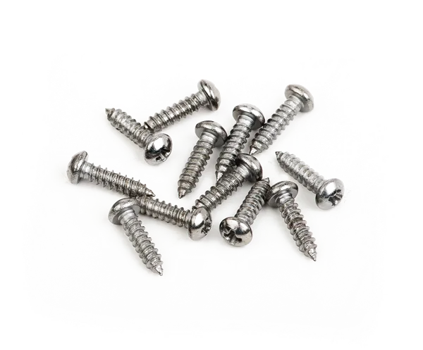 Fender American Standard/Deluxe Guitar String Tree Mounting Screws — 3 x 3/8" Philips (12) · Viteria e fissaggi · R&D Sound Lugano